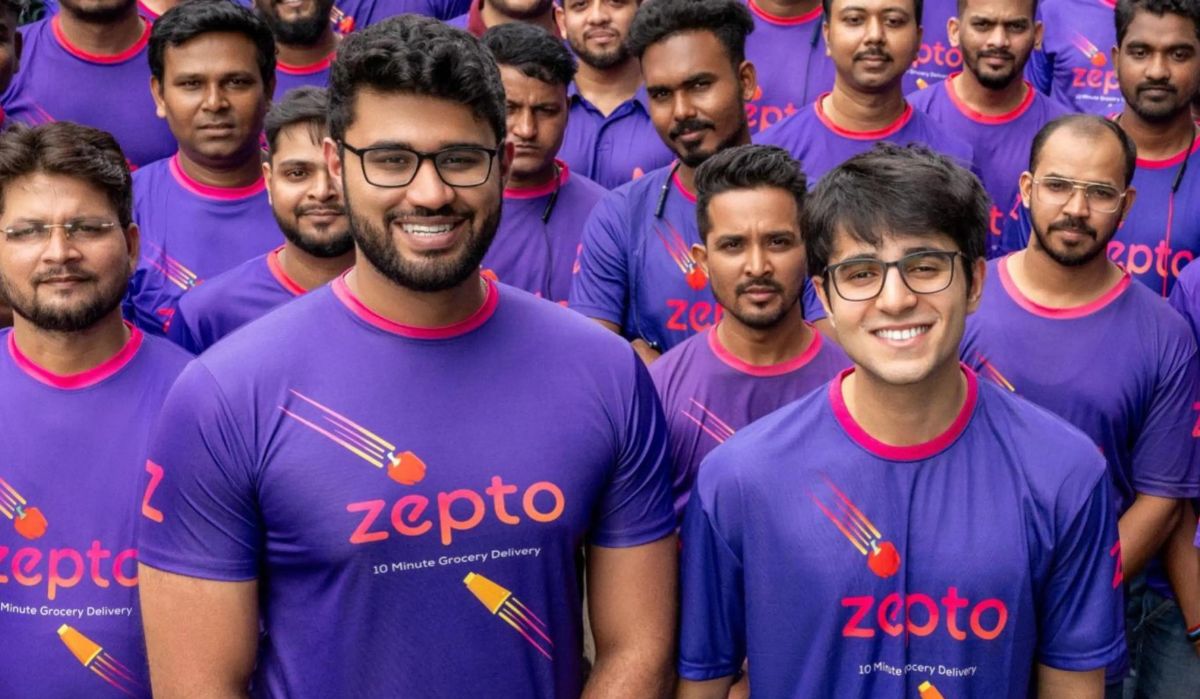 Zepto co-founders Kaivalya Vohra and Aadit Palicha